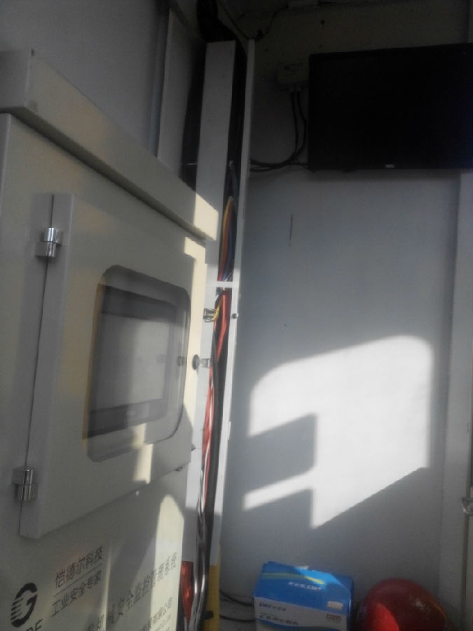 門式起重機監控系統現場照片十二