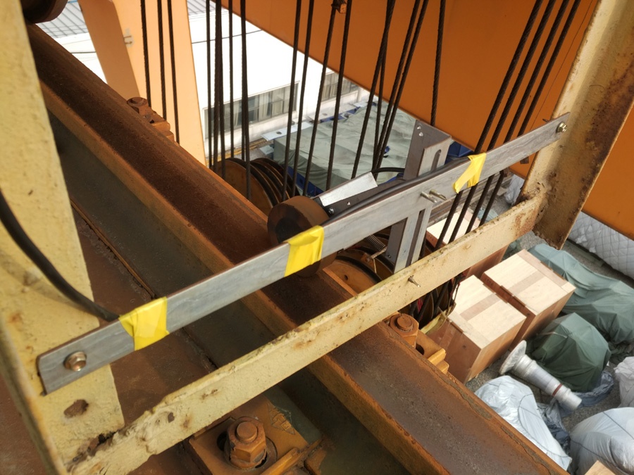 連云港門式起重機(jī)監(jiān)控系統(tǒng)安裝現(xiàn)場二