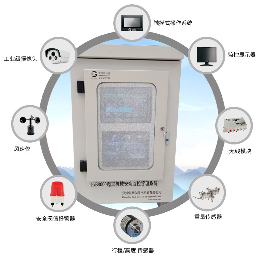 部分配置--橋機安全監(jiān)控管理系統